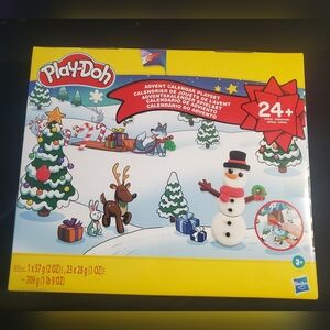 Play-Doh Advent Calendar Playset - Festive Colors